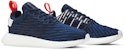 adidas NMD_R2 PK 'Collegiate Navy' Biru Klasik BB2952