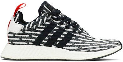 adidas NMD_R2 PK 'Core Black Stripe' BB2951 adidas NMD_R2 PK 'Core Black Stripe' BB2951