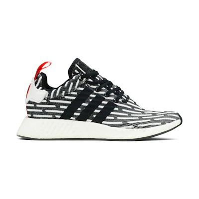 adidas NMD_R2 PK 'Core Black Stripe'