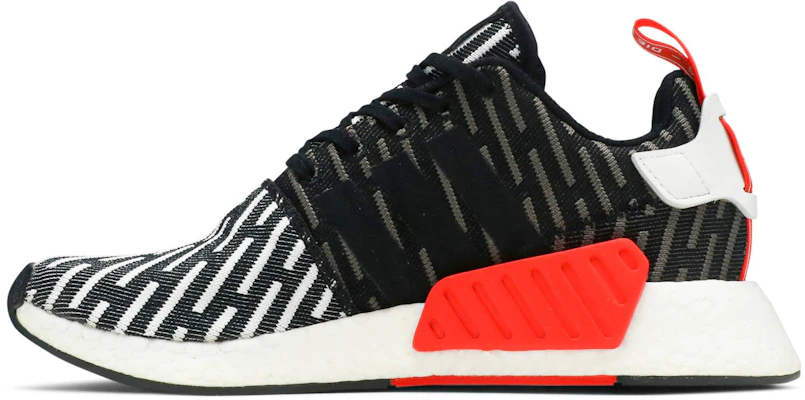 adidas NMD_R2 PK 'Core Black Stripe' BB2951 Lookbook adidas NMD_R2 PK 'Core Black Stripe' BB2951