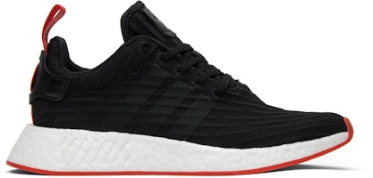 adidas NMD_R2 Primeknit 'Core Black' BA7252 adidas NMD_R2 Primeknit 'Core Black' BA7252