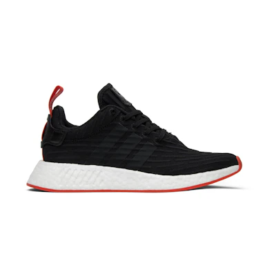 adidas NMD_R2 Primeknit 'Core Black'