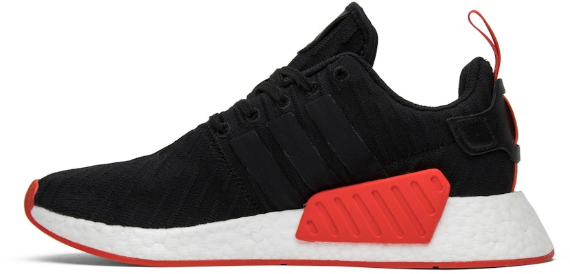 adidas NMD_R2 Primeknit 'Core Black' BA7252 Lookbook adidas NMD_R2 Primeknit 'Core Black' BA7252