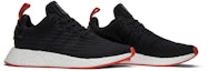 Cheap adidas NMD_R2 Primeknit 'Core Black' Hitam BA7252