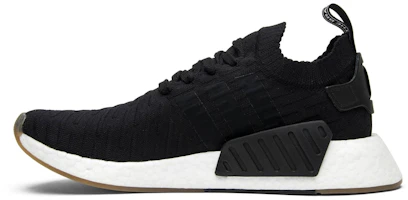 Lookbook 阿迪达斯 NMD_R2 Primeknit '日本黑色胶底' BY9696