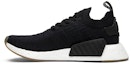 Lookbook adidas NMD_R2 Primeknit 'Japan Hitam Gum' BY9696