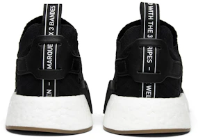 Details for 阿迪达斯 NMD_R2 Primeknit '日本黑色胶底' BY9696