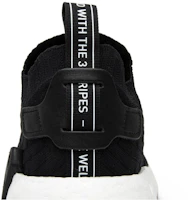 Sizing 阿迪达斯 NMD_R2 Primeknit '日本黑色胶底' BY9696