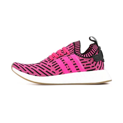 adidas NMD_R2 Primeknit 'Japan Shock Pink'