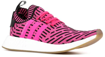 Order adidas NMD_R2 Primeknit ''Japan Shock Pink'' Damen Sneaker BY9697