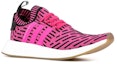 Order adidas NMD_R2 Primeknit 'Japan Shock Pink' Wanita BY9697