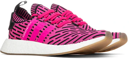 Lookbook adidas NMD_R2 Primeknit ''Japan Shock Pink'' Damen Sneaker BY9697