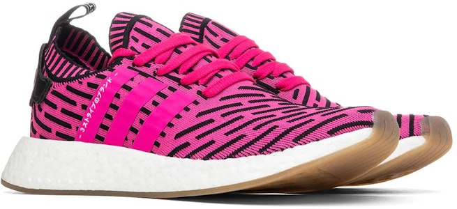 adidas NMD_R2 Primeknit 'Japan Shock Pink' Sepatu Wanita BY9697 Lookbook adidas NMD_R2 Primeknit 'Japan Shock Pink' Sepatu Wanita BY9697