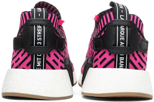 Purchase adidas NMD_R2 Primeknit ''Japan Shock Pink'' Damen Sneaker BY9697