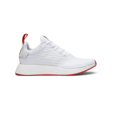 adidas NMD_R2 Primeknit 'Running White'