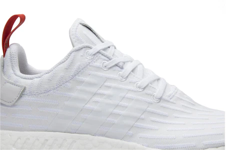 Lookbook 阿迪达斯 NMD_R2 Primeknit '纯白' BA7253