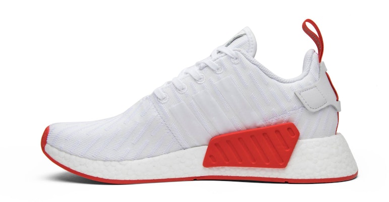 adidas NMD_R2 Primeknit 'Running White' BA7253 Lookbook adidas NMD_R2 Primeknit 'Running White' BA7253