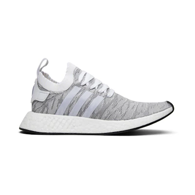 adidas NMD_R2 Primeknit 'Running White'