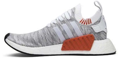 Lookbook adidas NMD_R2 Primeknit 'Blanco Running' BY9410