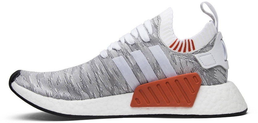 adidas NMD_R2 Primeknit 'Running White' BY9410 Lookbook adidas NMD_R2 Primeknit 'Running White' BY9410