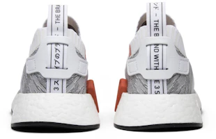 Details for adidas NMD_R2 Primeknit 'Blanco Running' BY9410