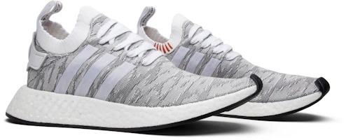 Cheap adidas NMD_R2 Primeknit 'Blanco Running' BY9410