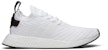 adidas NMD_R2 Primeknit 'Putih Hitam' BY3015