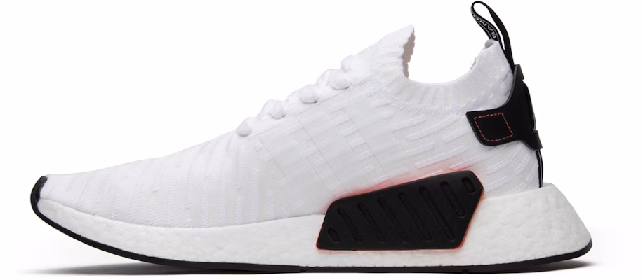 adidas NMD_R2 Primeknit 'White Black' BY3015 Lookbook adidas NMD_R2 Primeknit 'White Black' BY3015
