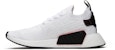 adidas NMD_R2 Primeknit 'Putih Hitam' BY3015