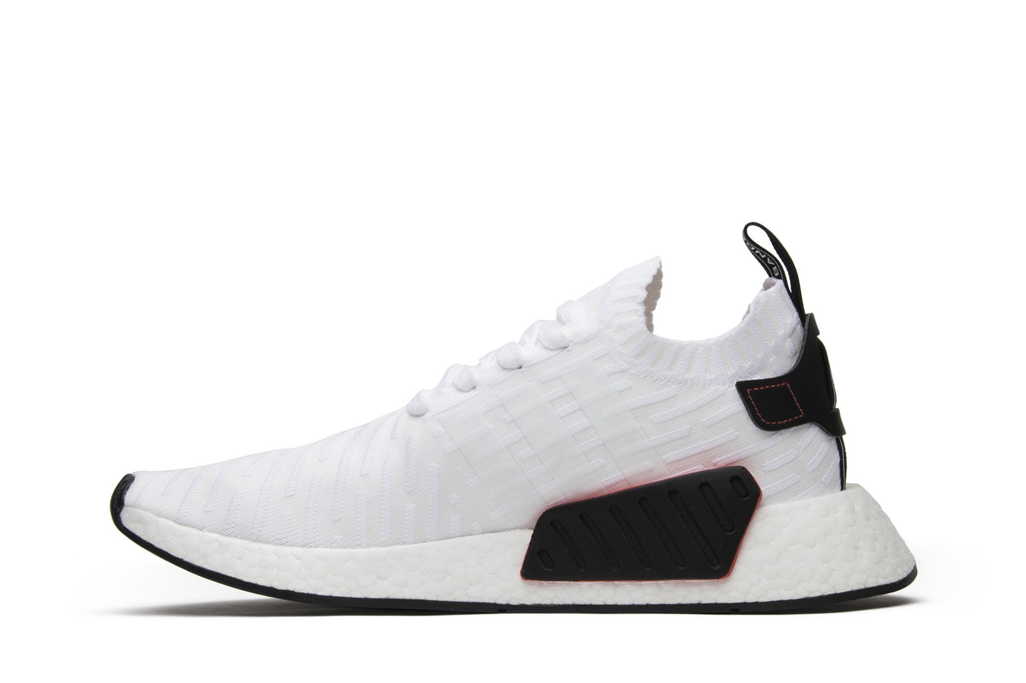 Lookbook adidas NMD_R2 Primeknit ''Weiß Schwarz'' BY3015