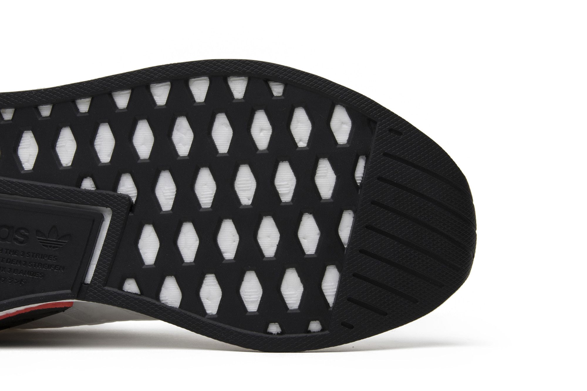 Purchase adidas NMD_R2 Primeknit ''Weiß Schwarz'' BY3015