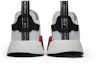 Details for adidas NMD_R2 Primeknit ''Weiß Schwarz'' BY3015