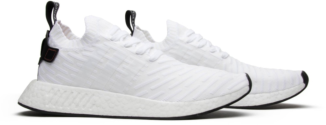 adidas NMD_R2 Primeknit 'White Black' BY3015 Cheap adidas NMD_R2 Primeknit 'White Black' BY3015