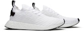 Cheap adidas NMD_R2 Primeknit 'Putih Hitam' BY3015