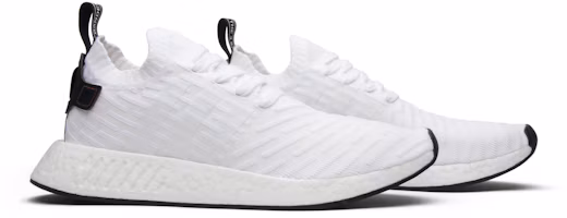 Cheap 阿迪达斯 NMD_R2 Primeknit 白黑配色 BY3015