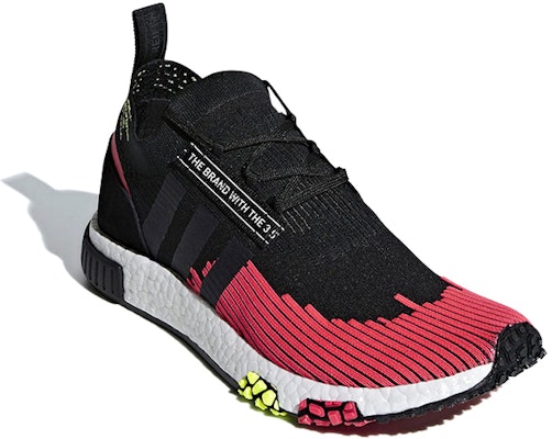 adidas NMD_Racer 'Solar Red' BD7728 Lookbook adidas NMD_Racer 'Solar Red' BD7728