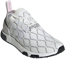 Lookbook adidas originals NMD_Racer Gtx PK 低筒 運動休閒鞋 男女款 白色