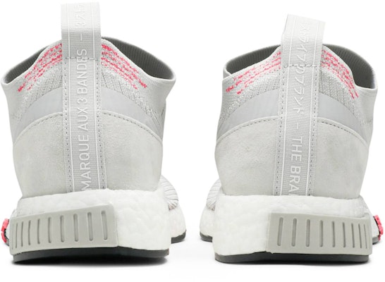 adidas NMD Racer Grey One CQ2443 Details for adidas NMD Racer Grey One CQ2443