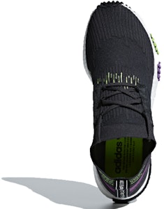 adidas NMD_Racer PK 'Karbon Solar Kuning Ungu' B37640 Lookbook adidas NMD_Racer PK 'Karbon Solar Kuning Ungu' B37640