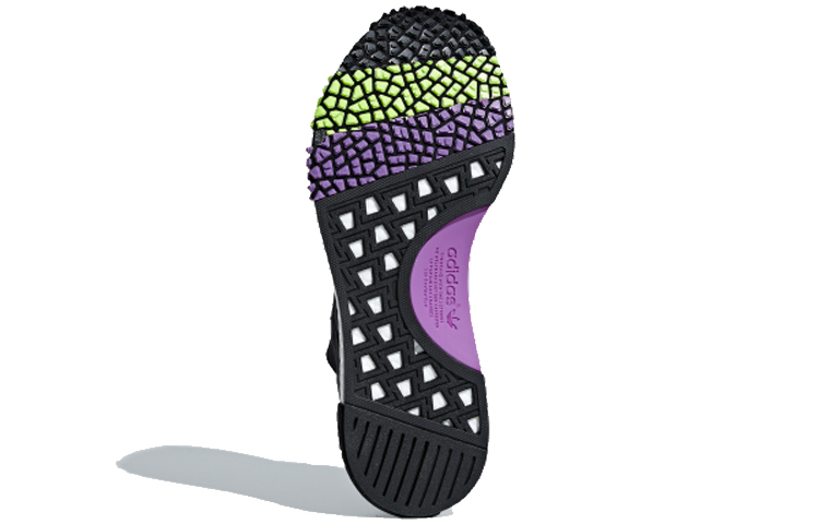 Shop adidas NMD_Racer PK 'Karbon Solar Kuning Ungu' B37640