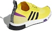 Lookbook adidas NMD_Racer PK 'Lakers' B37641 - Kasut Sneakers Lakers