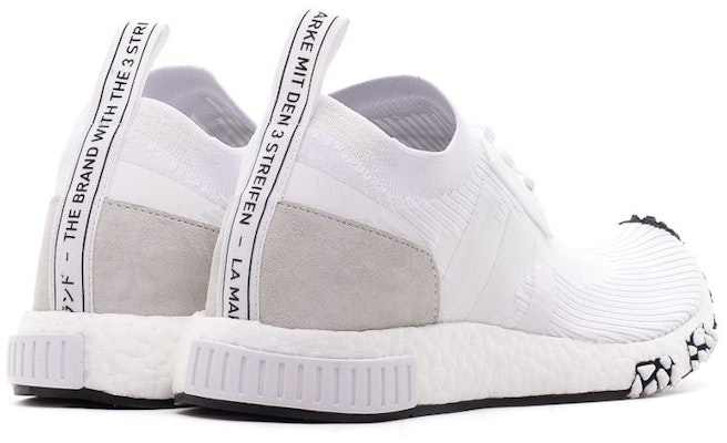 adidas NMD_Racer PK 'Blanco Gris' B37639 Lookbook adidas NMD_Racer PK 'Blanco Gris' B37639