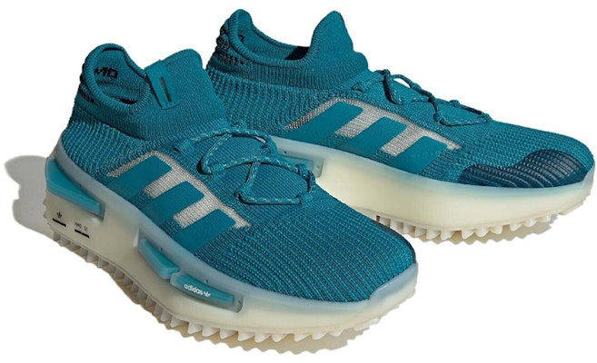 adidas NMD_S1 'Active Teal' HQ4437 Lookbook adidas NMD_S1 'Active Teal' HQ4437
