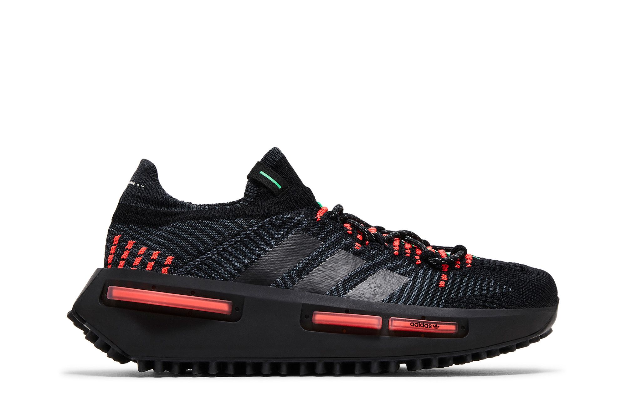 adidas NMD_S1 'Black Orange Lime' IE4588