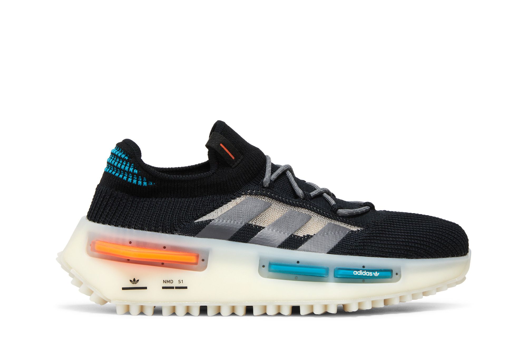 adidas NMD_S1 'Black Teal Orange' FZ5706