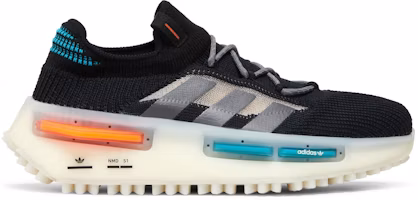 adidas NMD_S1 'Black Teal Orange' FZ5706 adidas NMD_S1 'Black Teal Orange' FZ5706