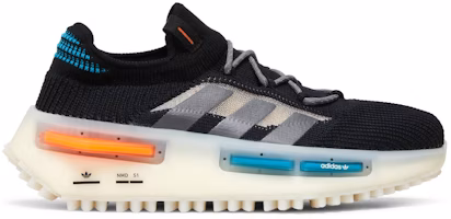 adidas NMD_S1 'Black Teal Orange' FZ5706 adidas NMD_S1 'Black Teal Orange' FZ5706