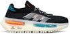 adidas NMD_S1 'Hitam Teal Oren' FZ5706