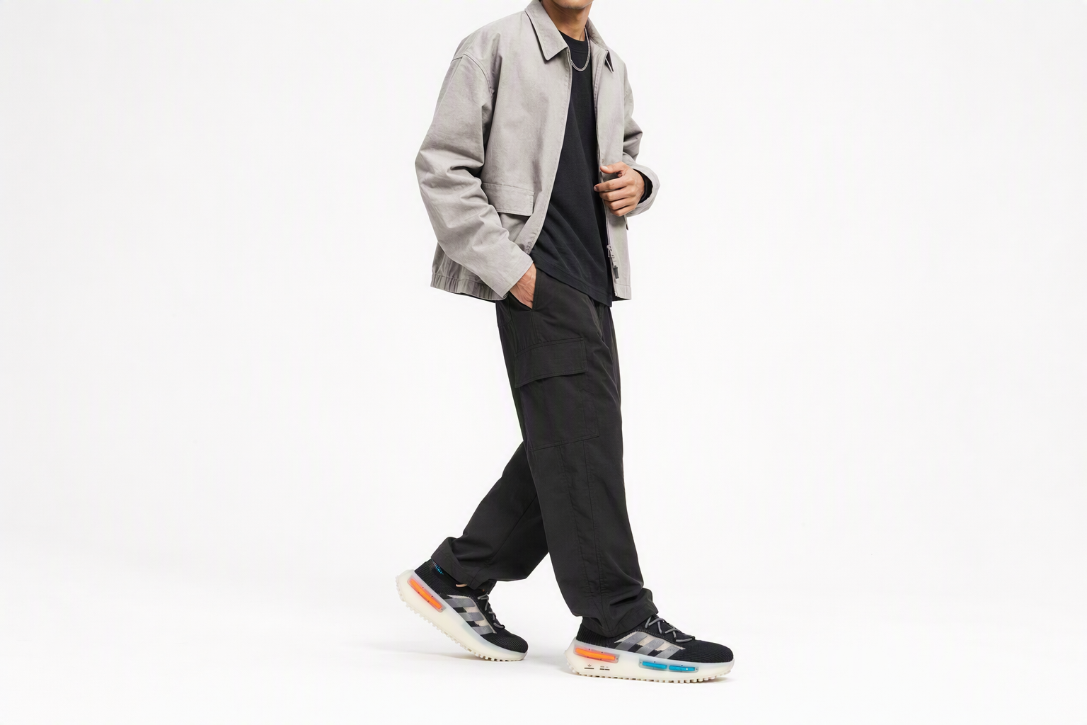 Order adidas NMD_S1 'Black Teal Orange' FZ5706