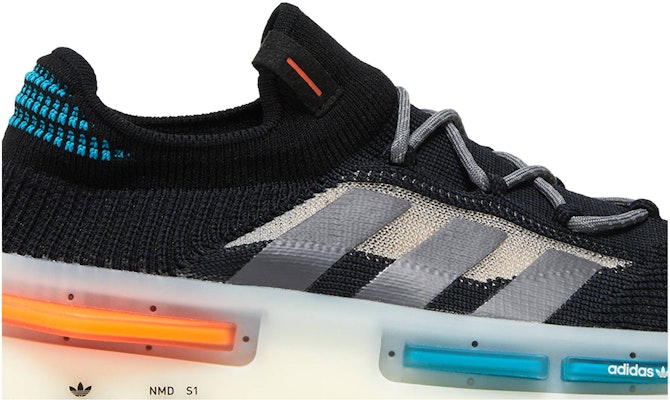 adidas NMD_S1 'Black Teal Orange' FZ5706 Order adidas NMD_S1 'Black Teal Orange' FZ5706